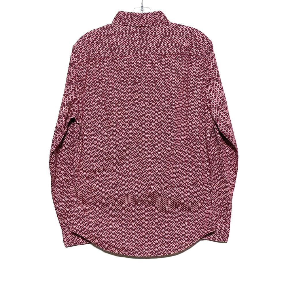 American Eagle Seriously Soft LS Button Shirt Men… - image 3